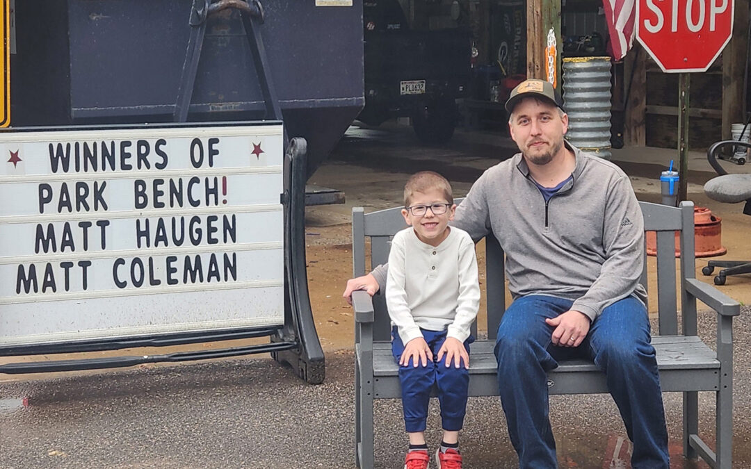 Congratulations to Our Trex Bench Winners!