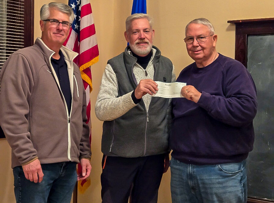 Generous Donation to the Buoy Program