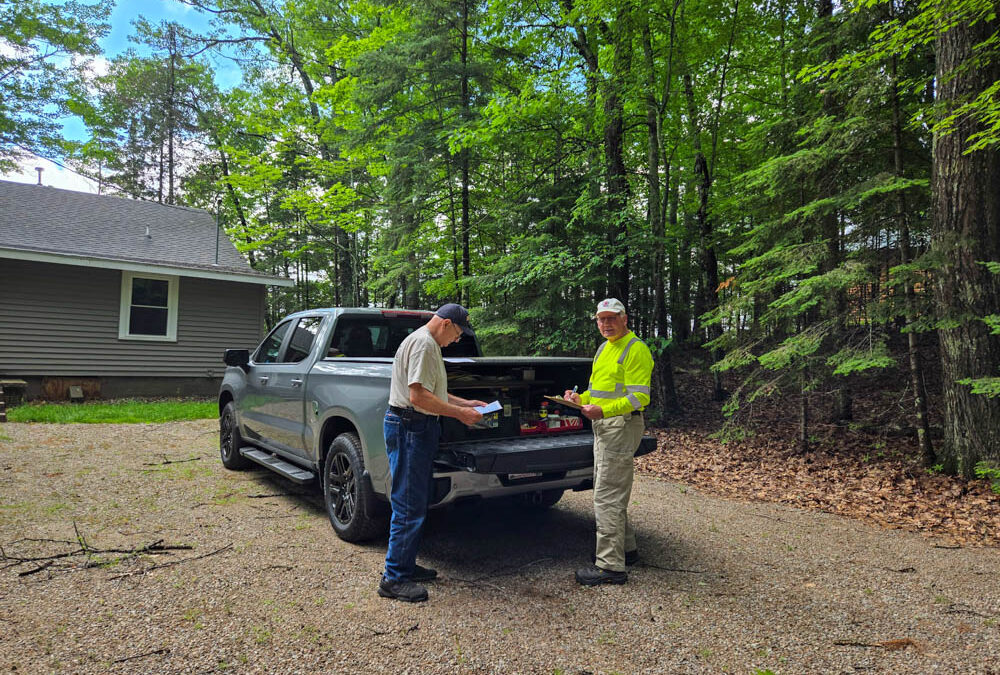 Home Ignition Zone Assessments on Bass Lake