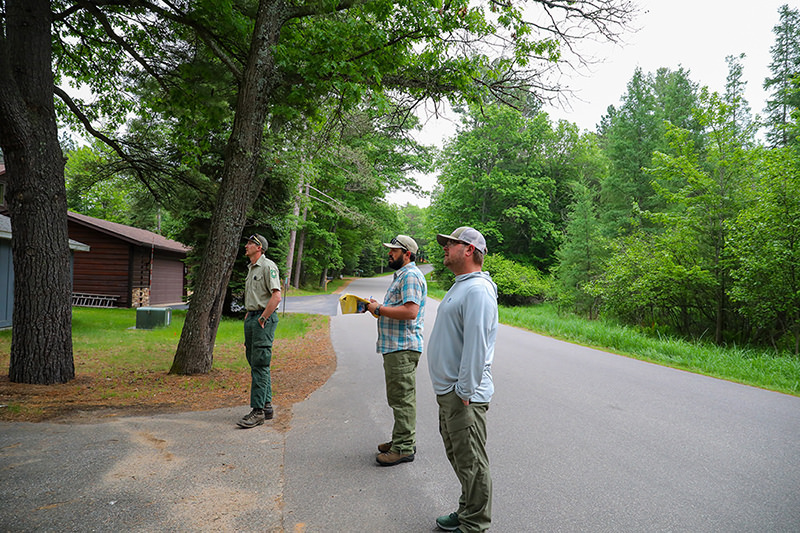 Home Ignition Zone Assessments on Bass Lake